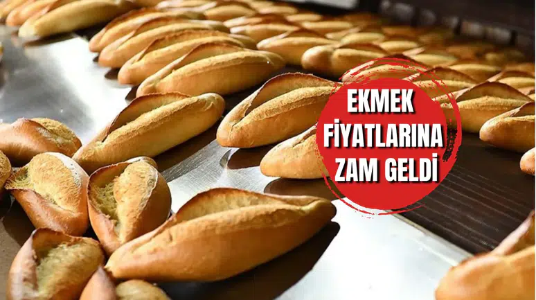 Ekmeğe dev zam geldi
