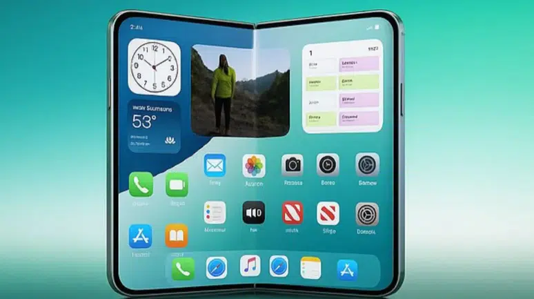 Fiyatı çok yüksek olacak: Katlanabilir iPhone geliyor