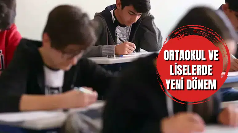 Milyonlarca öğrenci ve veliye müjde! Yeni sistem geliyor
