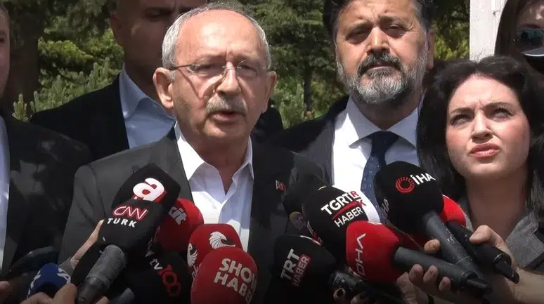Kemal Kılıçdaroğlu TBMM'ye başvuru yaptı: O ismi geçersiz sayın