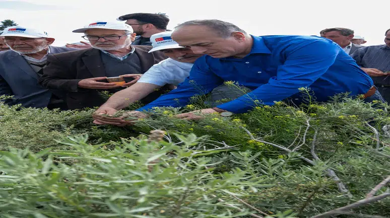 Konya iklim değişikliğinde üretim modeli oldu: Şehre teknik tarım turları düzenleniyor