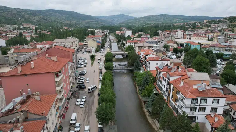 Konya'nın meşhur ilçesi 425 milyonluk yatırım ile suya kavuştu