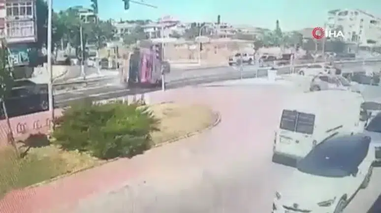 Kamera o anları böyle kaydetti