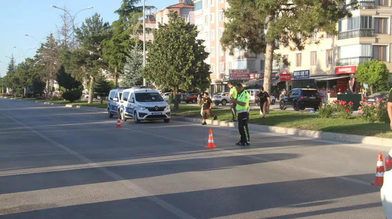 Konya'da kral hareket: 9 yaşındaki kızın hayatını kurtardı