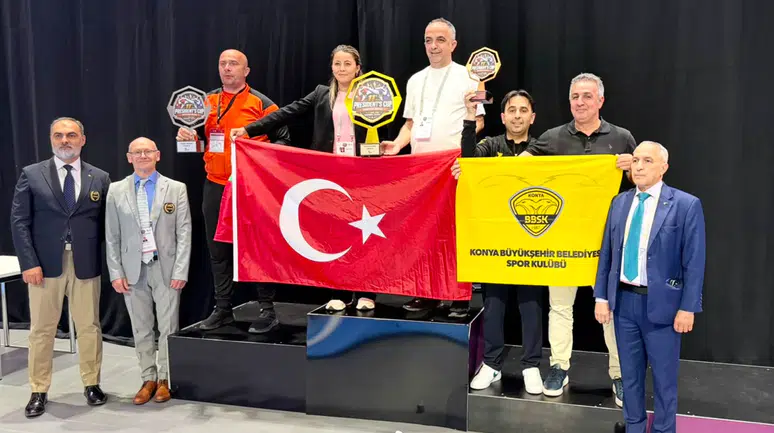 Başkan Altay, ülkemizi gururlandıran Konyalı sporcuları tebrik etti