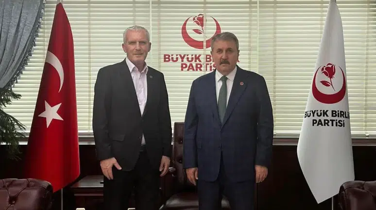 BBP Genel Başkanı Mustafa Destici’nin acı kaybı