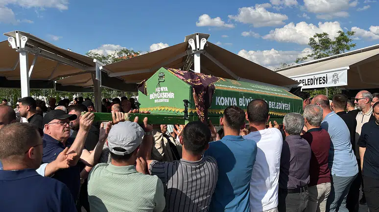 Konya'da Dinç ve Ertürk ailesinin en acı günü