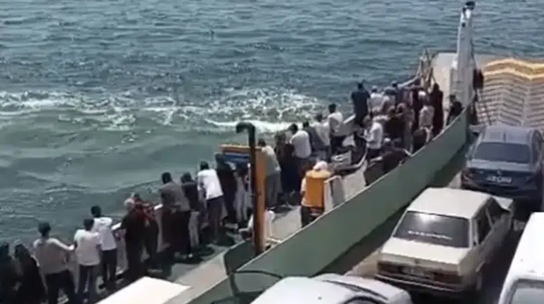 Denizde can pazarı: Büfe çalışanından hayat kurtaran müdahale