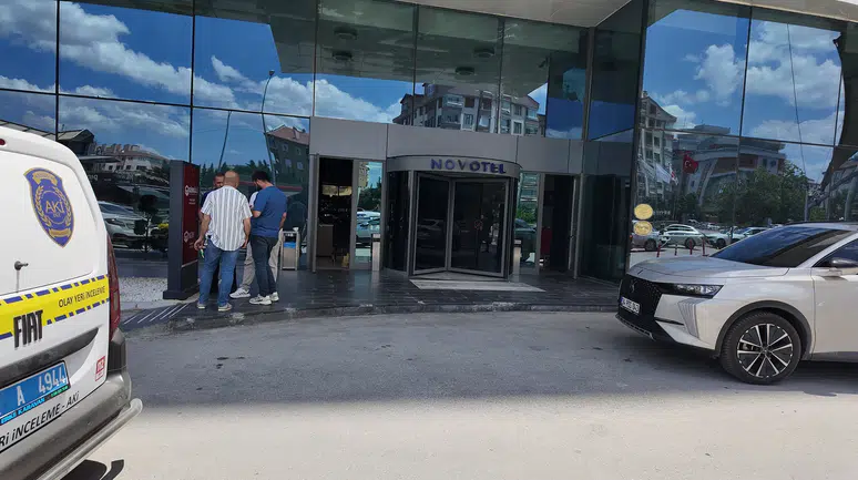 Konya'da alacak verecek kavgasında kan aktı: Otelde korku dolu anlar