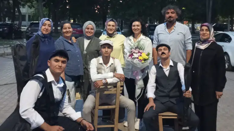 Konya'da Meslek Liselerinden Kültür ve Sanat Şöleni