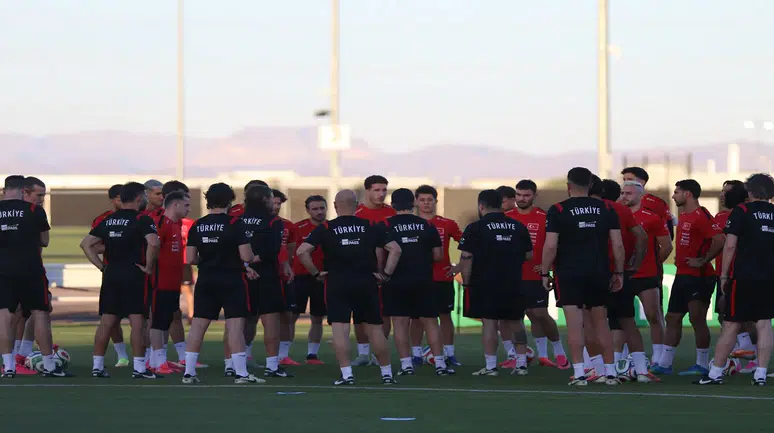 A Milli Futbol Takımı’nda ABD maçının hazırlıkları başladı
