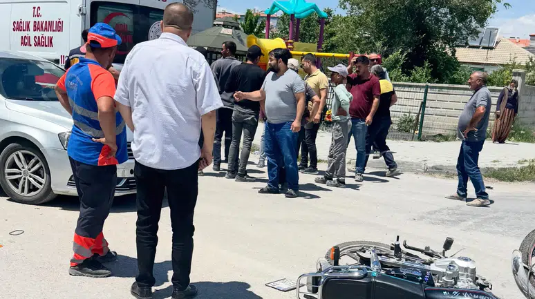 Konya'da yürekleri ağza getiren kaza! Sürücü ölümden döndü