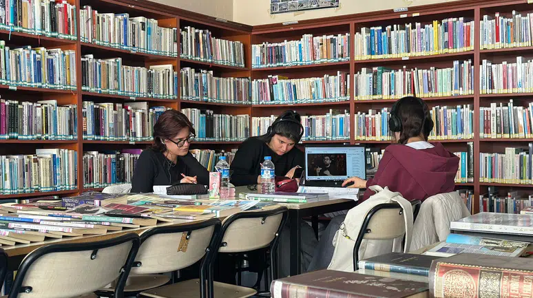 26 milyon kitaptan 40 milyon kişi faydalanıyor: Türkiye'nin kütüphaneleri