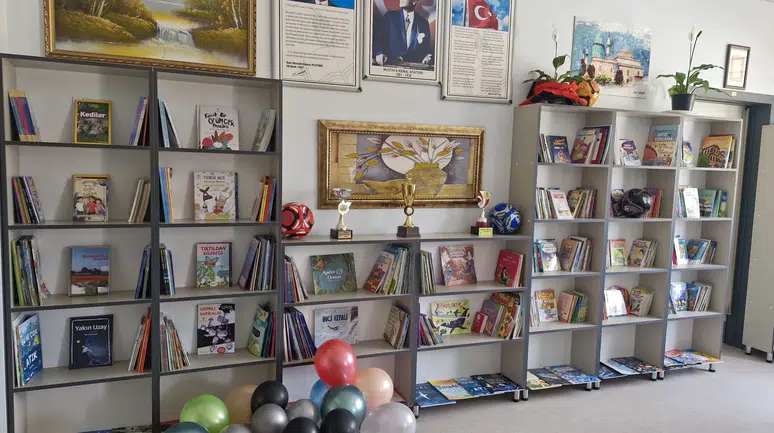 Kütahya'dan Konya'ya uzanan köprü: 342. Kütüphane açıldı