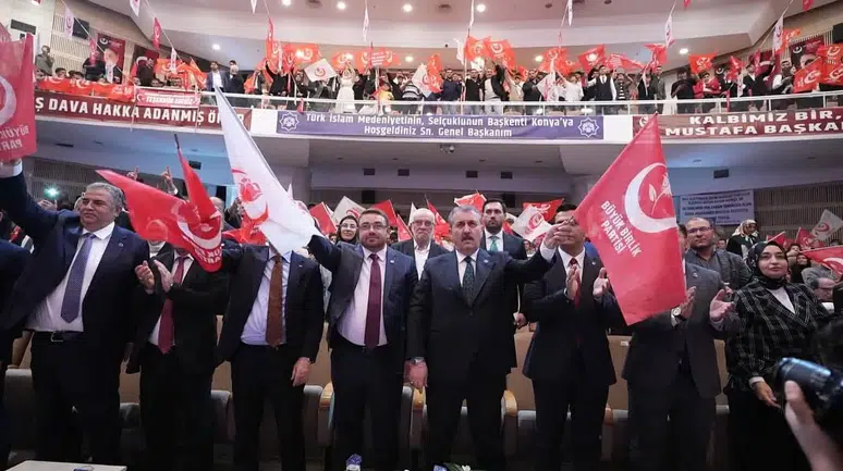 BBP Konya'da görev dağılımı yapıldı: Yeni dönem başladı