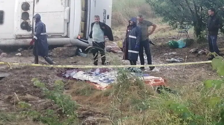 Konya yolunda kadın yolcuların hayatını kaybettiği kazada kritik gelişme yaşandı