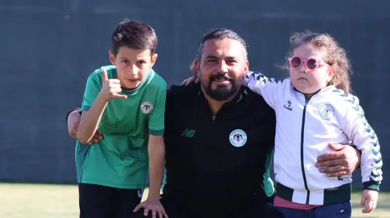 Konyaspor camiasının acı günü: Minik Atiye melek oldu