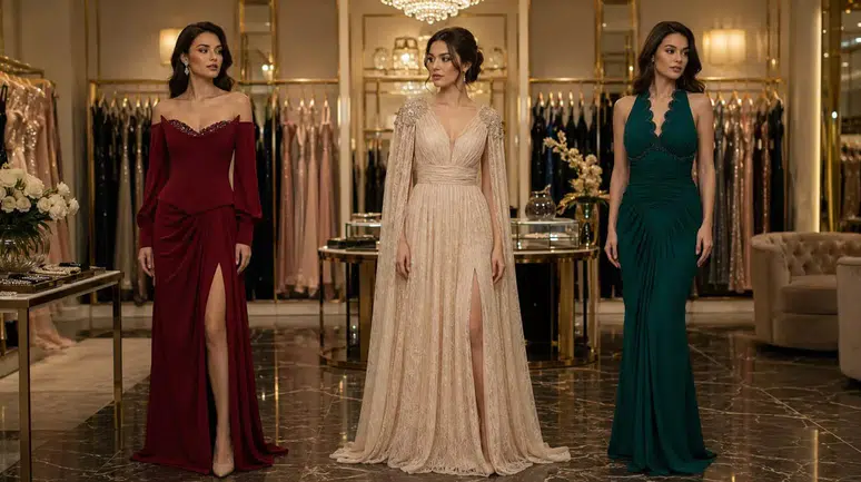 Toptan Abiye Elbiseler ile Butiğinizi Büyütün