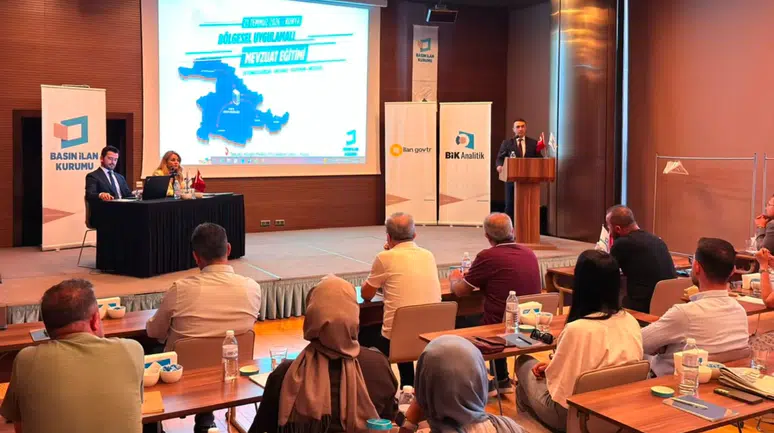 BİK mevzuat eğitiminin sekizincisi Konya’da gerçekleştirildi