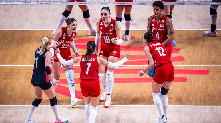 Filenin Sultanları şampiyonluk için sahada: İşte Türkiye-Brezilya maçının saati