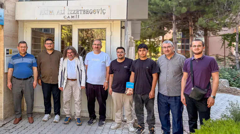 Milli Türk Talebe Birliği Konya Şubesi’nden AKSED’e ziyaret