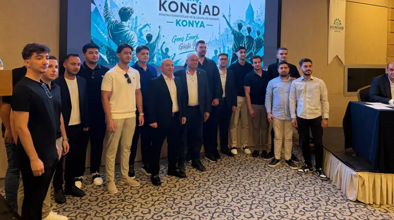 KONSİAD Konya'da seçim heyecanı: Kaya güven tazeledi