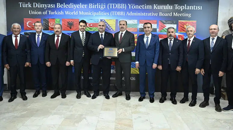 TDBB tarihi bir gün yaşadı: Birliğin yeni üyesi Kerkük oldu
