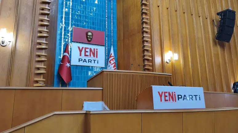 YENİ Parti grup toplantısı: Gün ve saat belli oldu