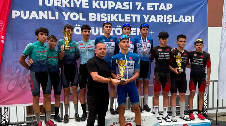Selçuklu'nun sporcularından gurur veren başarılar
