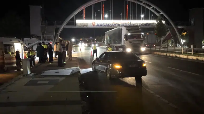 Konya'dan yola çıkan konvoy kabus yaşadı: Makas terörü kazaya neden oldu