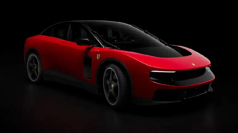 40 milyon asgari ücretli bir araya gelse alamıyor: O Ferrari herkesi şaşırttı