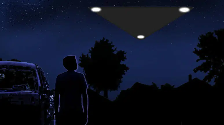 Dünya bekliyordu: UFO'lar hakkında yeni görüntü ve belgeler yayınladı
