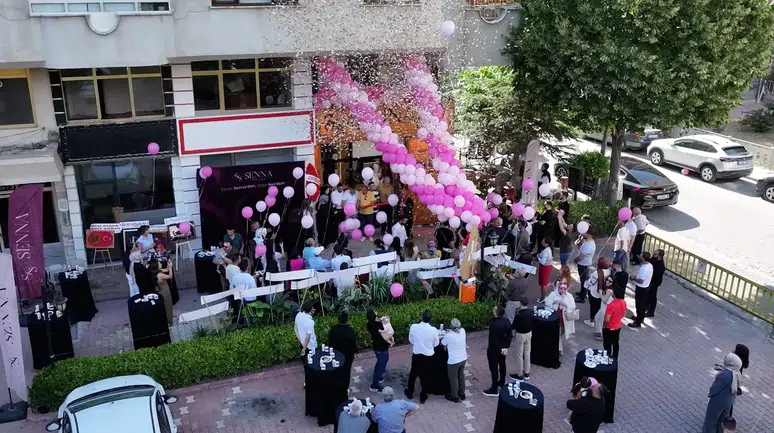 Konya'nın modasına yeni soluk: Senna Butik açıldı