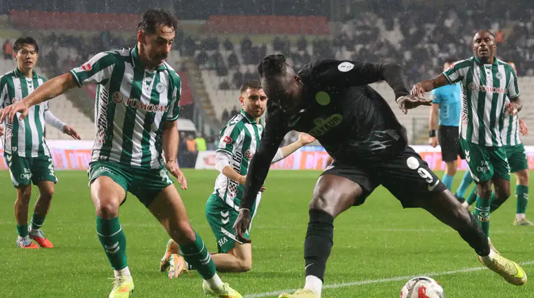 Konyaspor ile Çaykur Rizespor 35. randevuda