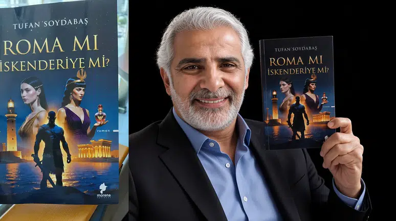 Aşk ve ihanet üçgeni: Roma mı İskenderiye mi? Büyük beğeni topladı