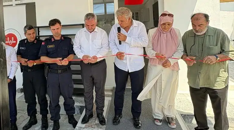 Türkiye'de bir ilk: Sibel Hanım Gençlik Merkezi ve Kur’an Kursu açıldı