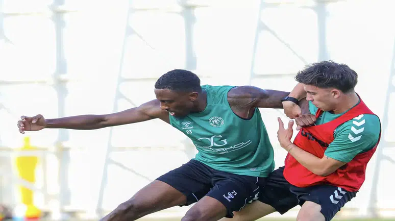 Konyaspor, Çaykur Rizespor maçına hazırlanıyor
