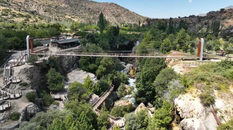 Torosların kalbindeki Konya'nın hazinesi ziyaretçilerine zengin olanak sunuyor