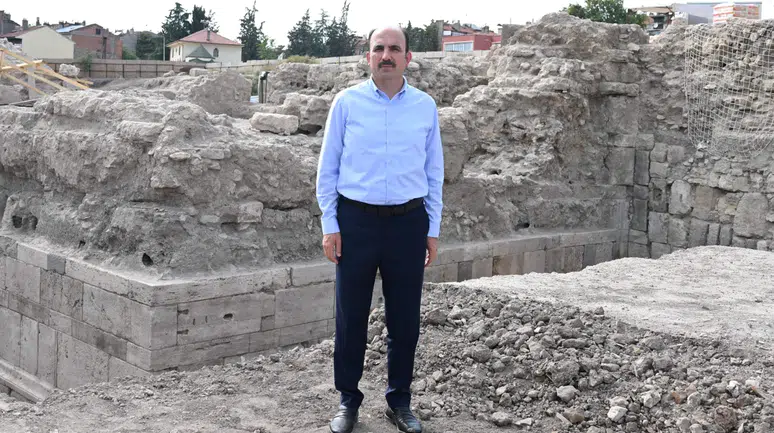 Larende kazısı Konya tarihine etki edecek bir keşif oldu