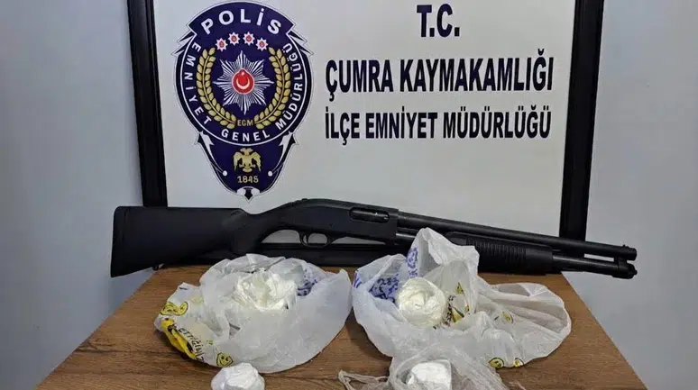 Konya'da uyuşturucu operasyonu! 4 şüpheli tutuklandı