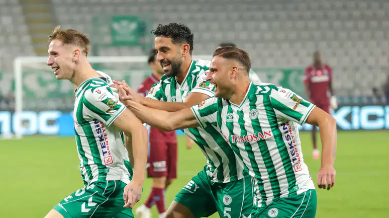 Konyaspor’da 6 haftada 21 futbolcu forma şansı buldu