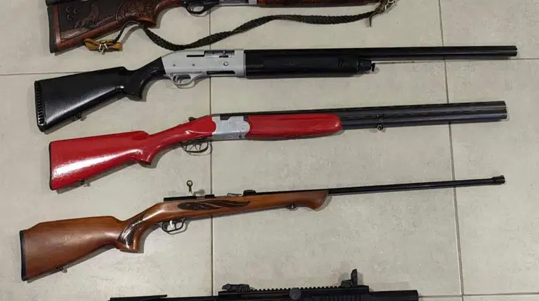 Konya'nın merkezinde ruhsatsız silahlar tek tek yakalanıyor