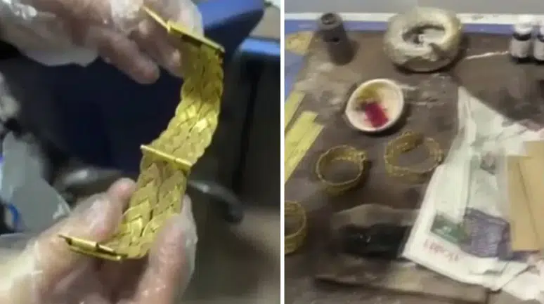 İnanılmaz ama gerçek: Güzellik merkezi adı altında sahte altın fabrikası