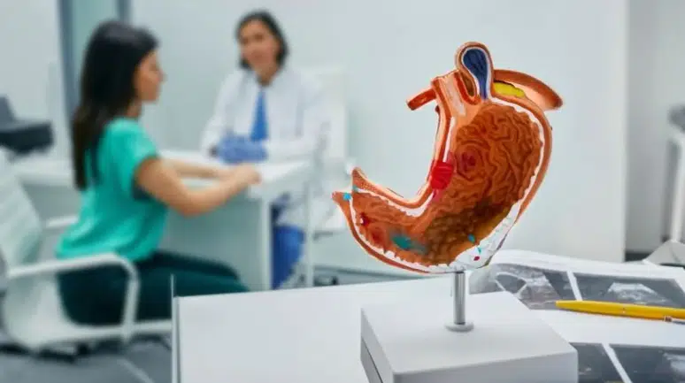 Mide kanserinde beslenme tetikleyici mi: İştahsızlık, kilo kaybı