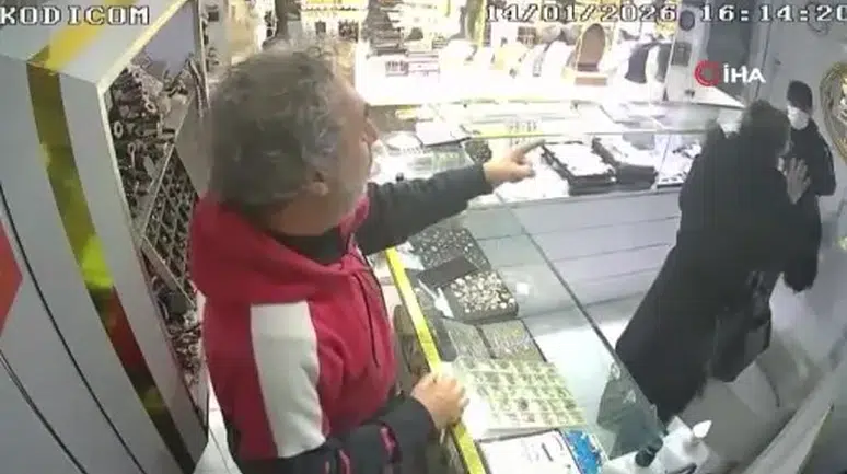 Amerikan filmlerini aratmadı: Silahlı soygun böyle gerçekleşti