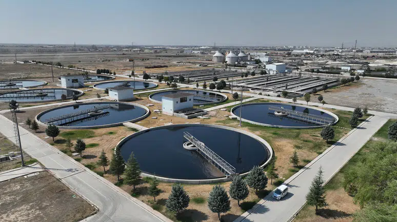 Konya krizden kurtuldu: Sular mor şebekeye emanet