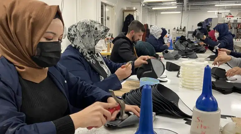 Konya'da ayakkabı üretiminde yeni dönem: Dünya markası geliyor