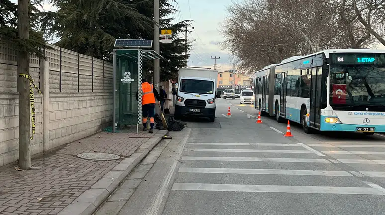 Konya'da yine motosiklet yine facia! Sürücü hayatını kaybetti