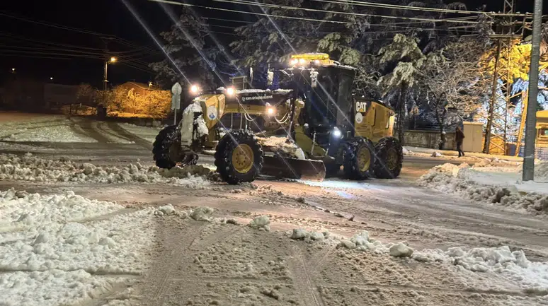 Konya'nın turizm cennetinde yüzler gülüyor: Kayak sezonu açıldı