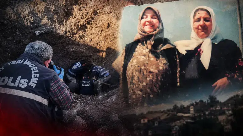 17 yıl sonra evinde 2 metre derinlikte kemikleri bulundu: "Kayboldu" denilmişti